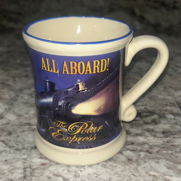 The Polar Express Book, DVD, and 3D Mug Set - Picture 5 of 11